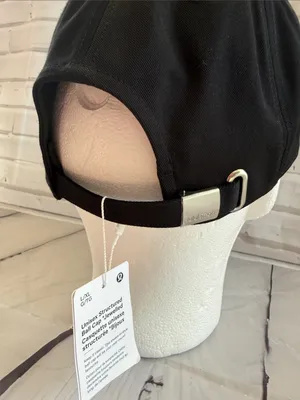 lululemon athletica Unisex Structured Ball Cap Jeweled in Black thumbnail 2