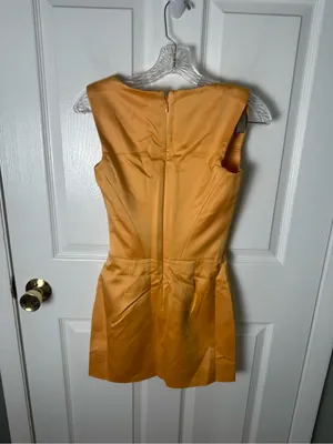 House of CB Enya Apricot Corset Mini Dress XS thumbnail 6