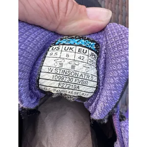 Hoka One One Stinson ATR 5 Women Running Shoes Mesh Black Purple Pink 1099730 thumbnail 9