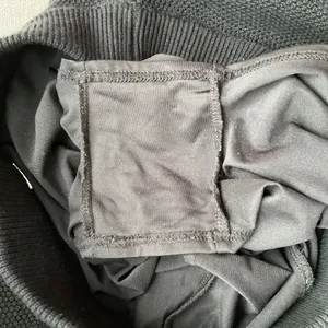 Alo Yoga Tennis Club Sweater Knit Skirt Black/Ivory S thumbnail 5