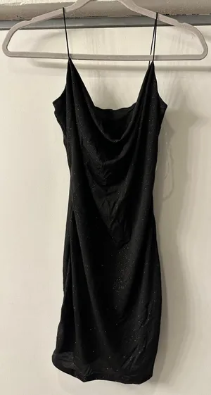 Windsor Black Mini Dress thumbnail 1