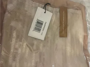 NWT Few Moda Lumen Dress size Small S champagne sequin maxi thumbnail 7