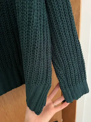 American Eagle Oversized Cable Knit Sweater thumbnail 4