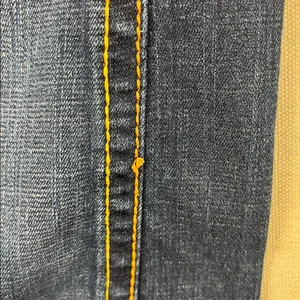 Seven7 Dark Blue Bootcut Jeans Size: 10 thumbnail 12