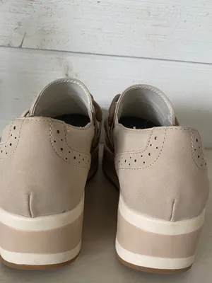 Dolce Vita Bizzie Platform Wedge Sneakers Tan Women’s Size 9.5 thumbnail 3