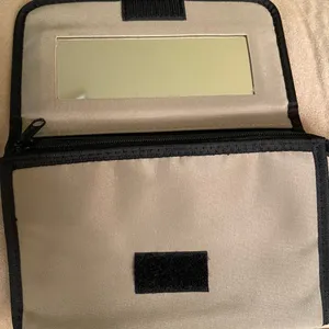 Golf ball Tee bag ,purse,cosmetic bag with Tee it up logo in the front thumbnail 2