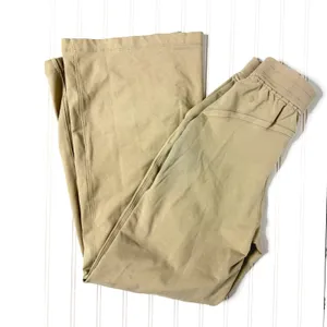 Lululemon LA Wide Leg Side Split HR Pant Trench Tan Beige Size 2 LW5DNSS thumbnail 9