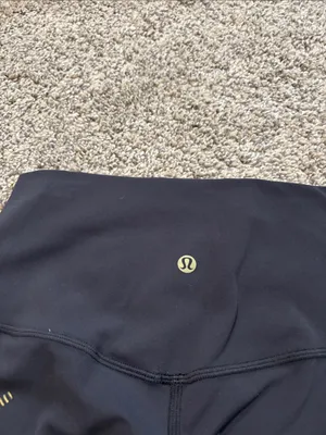 Lululemon Align High-Rise Crop 21" *Gold size 6 thumbnail 6