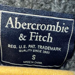 Abercrombie & Fitch Women's Gray Turtleneck Sweater Size Small Knit Cozy Comfy thumbnail 5