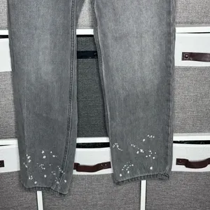 Levi’s Low Pro Straight Jeans Gray Wash Size 27 thumbnail 9