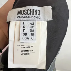Moschino Cheap And Chic Dress Cocktail‎ Party Elegant Luxe Classic Sz 8 thumbnail 6