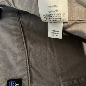 Patagonia W's Venga Rock Capris - Size 8 - Grey Climbing/Hiking Capri Pants thumbnail 6