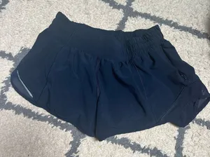 Navy Hotty Hot Short 2.5” thumbnail 1