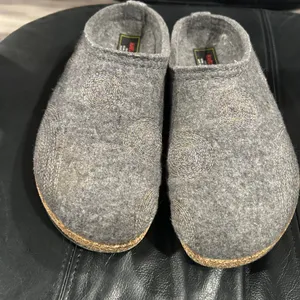 Haflinger Gray Felt Slip thumbnail 5