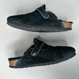 Birkenstock Shearling Boston Clogs Size 40 thumbnail 7