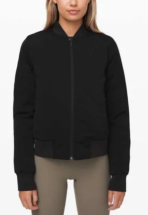 Lululemon Non-Stop Bomber‎ *Reversible
Black (Second Release) size 4 thumbnail 1