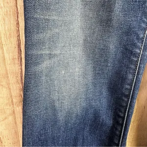 Aritzia The Castings Edition High Rise Cropped Blue Denim Jeans thumbnail 3
