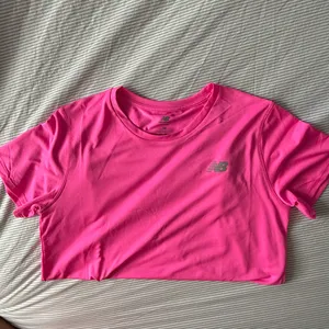 Women’s New Balance Neon Pink Activewear Shirt thumbnail 5