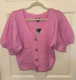 Wild Fable Pink Cardigan Sweater Size XS thumbnail 1