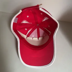 Y2K Vintage Coca-Cola Beijing 2008 Olympics Red Adjustable Baseball Cap NEW thumbnail 8