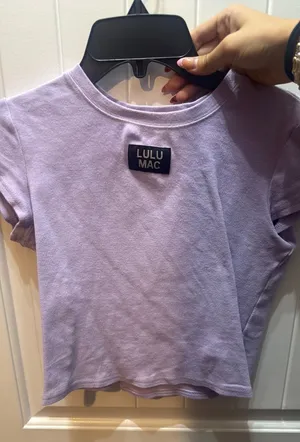lulu mac Purple Size XS thumbnail 1