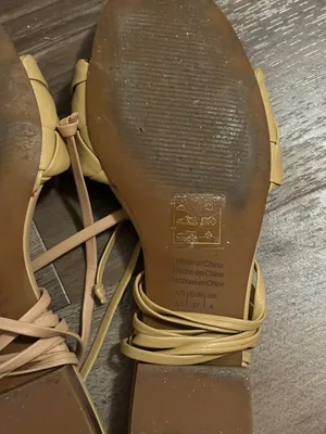 Who What Wear Marlena Woven Tie Up Flat Sandals thumbnail 6