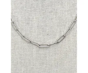 Paperclip Chain Necklace thumbnail 3