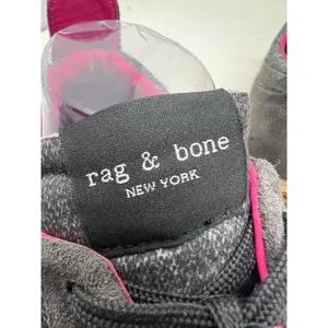 Rag & Bone Retro Runner Sneaker in Gray Size 10 (40) thumbnail 5