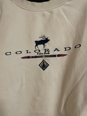 Colorado sweatshirt White Size L thumbnail 2