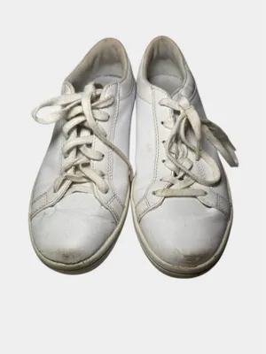Lacoste Sneakers White Green Low Top Classic Sporty Women’s Size 6.5 thumbnail 3