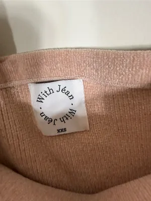 With Jean Mercer Mini Dress Baby Pink XXS thumbnail 4