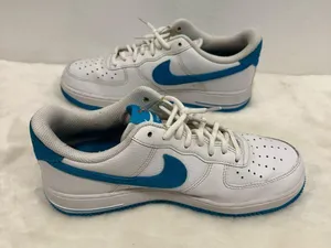 Nike Air Force one shoes! Bugs and Lola Space Jam limited edition sneakers! thumbnail 5