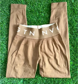 NVGTN Mocha Sport Seamless Leggings thumbnail 1