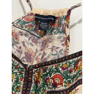 American Eagle floral mini dress size XS thumbnail 4