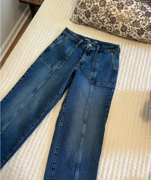 Old Navy Denim High-Rise OG Loose Fit Jeans thumbnail 3