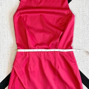 Elliatt x Revolve Camo Dress in Red Small thumbnail 7