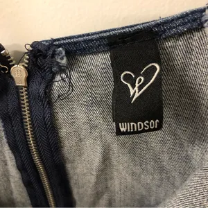 Windsor denim dress thumbnail 6