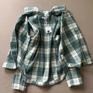 Story Granada Plaid Flannel Over Shirt Jacket thumbnail 9