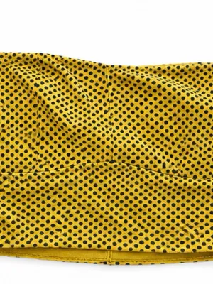 Intimately Free People Yellow Polka Dot Bandeau Bralette Size M thumbnail 3