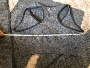 Gymshark Vital Seamless Legging And Sports Bra thumbnail 5
