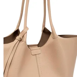 NWT ~ Newbella Large Pebbled Vegan Leather Finish Shelly Tote & Matching Pouch thumbnail 2