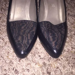 Brown Paloma of Italy Vintage Heels Shoes Size 6.5 thumbnail 4