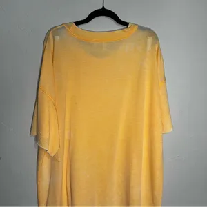 Intimately Free People‎ Cozy Cool Girl Sleep Knit Creamsicle Oversized Top thumbnail 10
