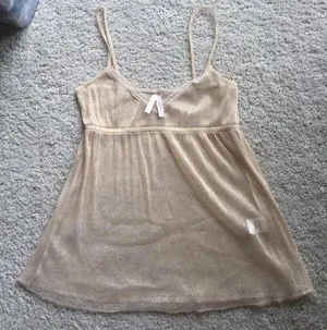 Sparkle & Fade Free with purchase) Urban outfitters Cami. S thumbnail 1
