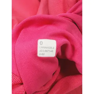 Lululemon Court Rival High-Rise Skort Size 0 Lip Gloss Pink Tennis Golf Athletic thumbnail 5