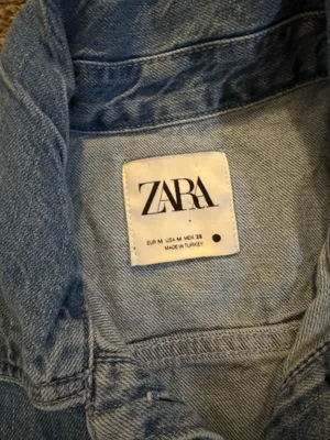 ZARA Denim Dress thumbnail 2