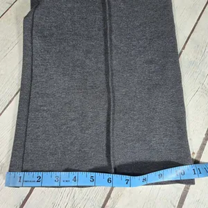 Quince Ultra-Stretch Ponte Flare Leg Pants‎ Charcoal Gray Womens Size Medium thumbnail 8