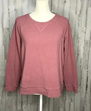 Marc New York Women's Medium Pink Crewneck Pullover Sweater Sweatshirt‎ thumbnail 1