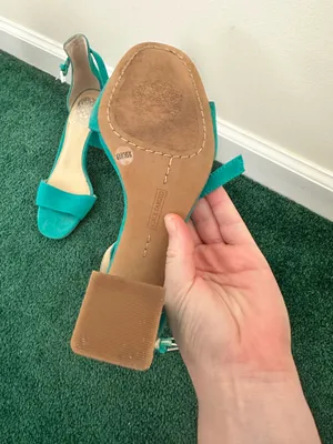 Teal Heels Vince Camuto thumbnail 3