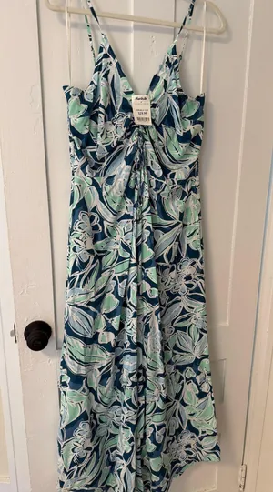 Floral jumpsuit  thumbnail 1